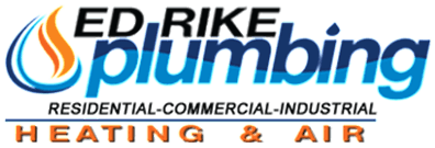 Ed Rike Plumbing Heating & Air - Logo