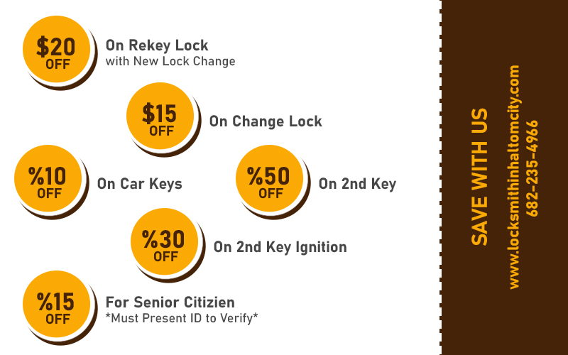 Locksmith in Haltom City - Logo