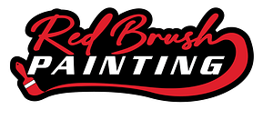 Red Brush Painting - Logo