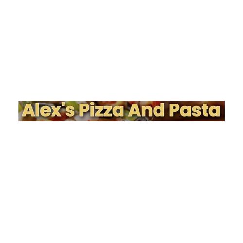 Alex's Pizza And Pasta - Logo