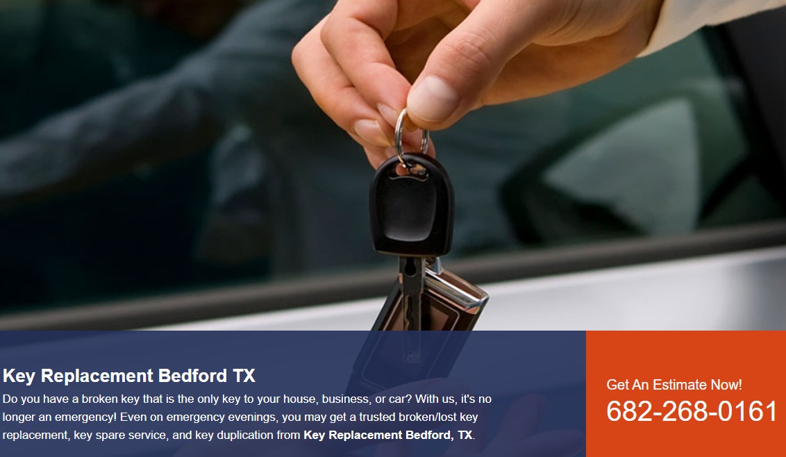 Key Replacement Bedford - Business Photo